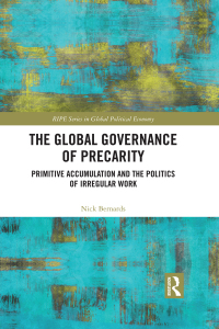 Immagine di copertina: The Global Governance of Precarity 1st edition 9781138303720