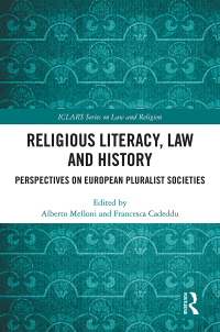Omslagafbeelding: Religious Literacy, Law and History 1st edition 9780367534196