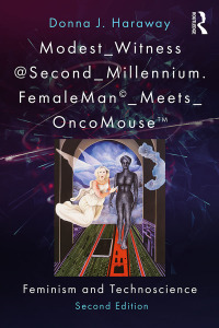 صورة الغلاف: Modest_Witness@Second_Millennium. FemaleMan_Meets_OncoMouse 2nd edition 9781138303409