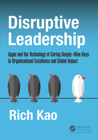 Cover image: Disruptive Leadership 1st edition 9781138576568