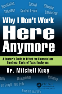 Omslagafbeelding: Why I Don't Work Here Anymore 1st edition 9781138303263