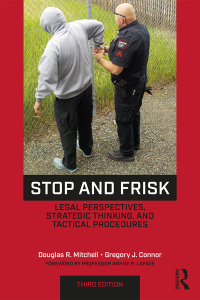 Cover image: Stop and Frisk 3rd edition 9781138302945