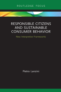 Imagen de portada: Responsible Citizens and Sustainable Consumer Behavior 1st edition 9781138302778