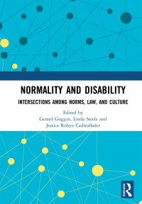 Cover image: Normality and Disability 1st edition 9780367891503