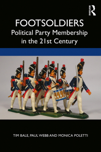 Imagen de portada: Footsoldiers: Political Party Membership in the 21st Century 1st edition 9781138302457