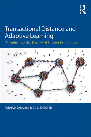 Cover image: Transactional Distance and Adaptive Learning 1st edition 9781138302334
