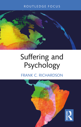 Cover image: Suffering and Psychology 1st edition 9781138302259