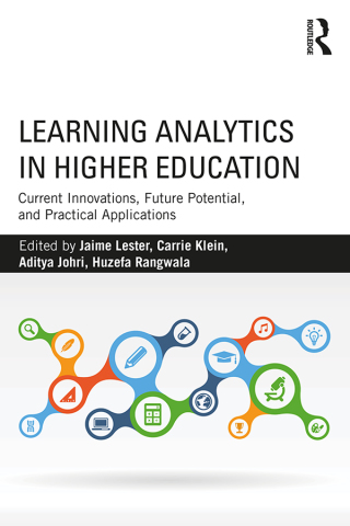 Imagen de portada: Learning Analytics in Higher Education 1st edition 9781138302174