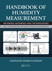 Imagen de portada: Handbook of Humidity Measurement, Volume 1 1st edition 9781138300217