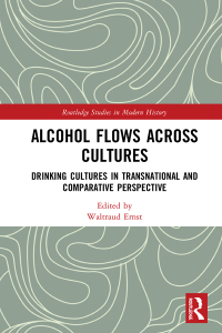 Cover image: Alcohol Flows Across Cultures 1st edition 9781032173603