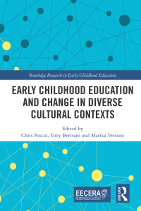 Imagen de portada: Early Childhood Education and Change in Diverse Cultural Contexts 1st edition 9780367430634