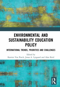 Imagen de portada: Environmental and Sustainability Education Policy 1st edition 9781138301740