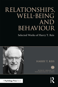 Imagen de portada: Relationships, Well-Being and Behaviour 1st edition 9781138301467