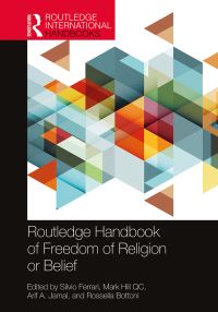 Omslagafbeelding: Routledge Handbook of Freedom of Religion or Belief 1st edition 9781138301290