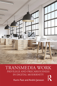 Imagen de portada: Transmedia Work 1st edition 9781138301139