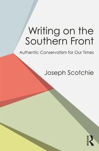 表紙画像: Writing on the Southern Front 1st edition 9781138069015