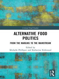 Cover image: Alternative Food Politics 1st edition 9780367582234