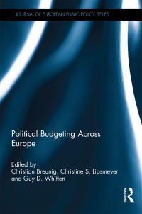 Cover image: Political Budgeting Across Europe 1st edition 9781138300170