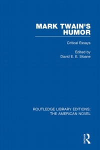 Cover image: Mark Twain's Humor 1st edition 9781138300699