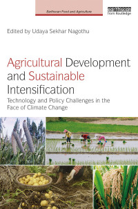 Cover image: Agricultural Development and Sustainable Intensification 1st edition 9780367590932