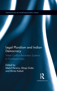 Imagen de portada: Legal Pluralism and Indian Democracy 1st edition 9781138106192