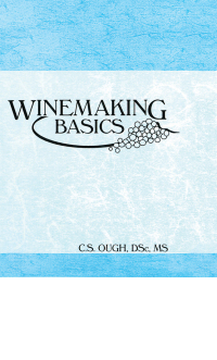 Cover image: Winemaking Basics 1st edition 9781560220060