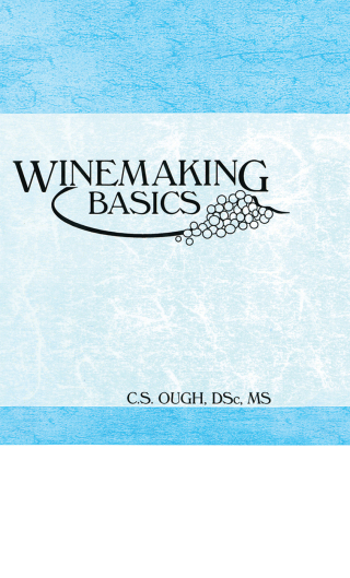 Omslagafbeelding: Winemaking Basics 1st edition 9781560220060