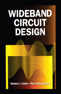 Cover image: Wideband Circuit Design 1st edition 9780849378973