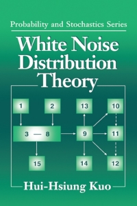 Immagine di copertina: White Noise Distribution Theory 1st edition 9780849380778
