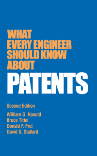 Cover image: What Every Engineer Should Know about Patents 2nd edition 9780824780104