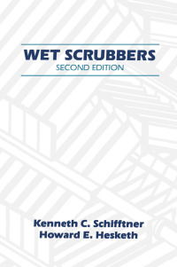 صورة الغلاف: Wet Scrubbers 2nd edition 9781566763790