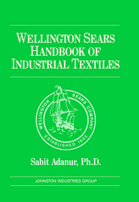 Cover image: Wellington Sears Handbook of Industrial Textiles 1st edition 9781566763400