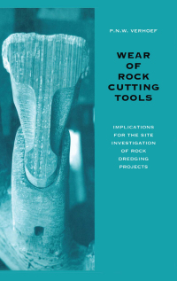 Imagen de portada: Wear of Rock Cutting Tools 1st edition 9789054104346