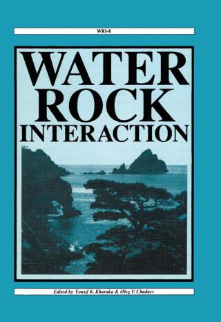 Imagen de portada: Water-Rock Interaction 1st edition 9789054105497