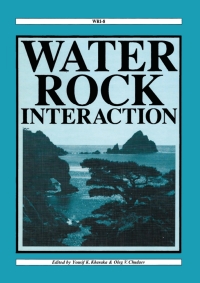 Cover image: Water-Rock Interaction 1st edition 9789054105497