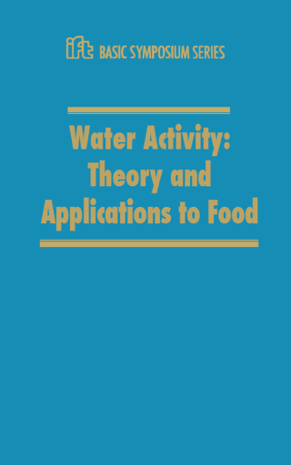 صورة الغلاف: Water Activity 1st edition 9780367451493