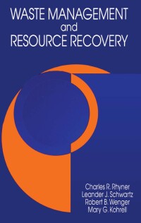 Cover image: Waste Management and Resource Recovery 1st edition 9780367448936