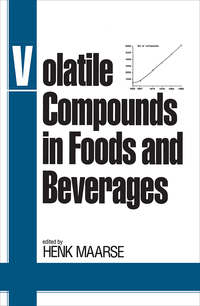 صورة الغلاف: Volatile Compounds in Foods and Beverages 1st edition 9780367840952