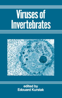 Cover image: Virus of Invertebrates 1st edition 9780824784690