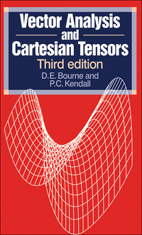 Imagen de portada: Vector Analysis and Cartesian Tensors, Third edition 3rd edition 9781138442597