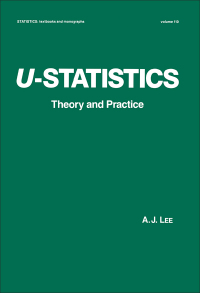 Cover image: U-Statistics 1st edition 9780824782535