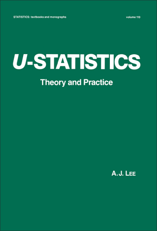 Cover image: U-Statistics 1st edition 9780824782535