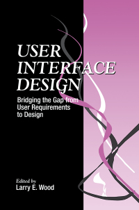 Cover image: User Interface Design 1st edition 9780849331251