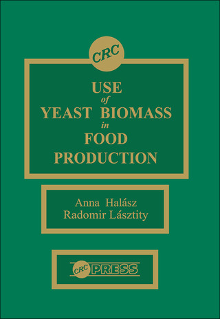 Imagen de portada: Use of Yeast Biomass in Food Production 1st edition 9780849358661