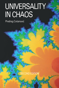 Omslagafbeelding: Universality in Chaos, 2nd edition 1st edition 9781138429734