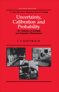 Imagen de portada: Uncertainty, Calibration and Probability 2nd edition 9781351406284