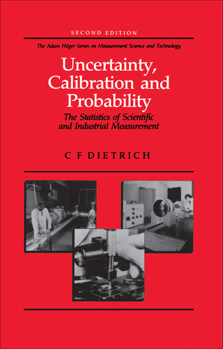 Cover image: Uncertainty, Calibration and Probability 1st edition 9780750300605