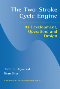 Cover image: Two-Stroke Cycle Engine 1st edition 9781560328315