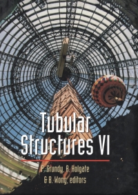 صورة الغلاف: Tubular Structures 1st edition 9789054105206