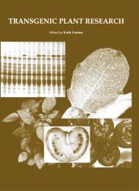Imagen de portada: Transgenic Plant Research 1st edition 9789057023262